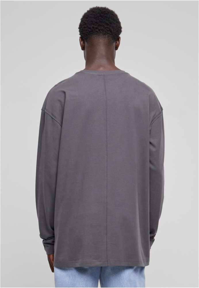 Oversized Open Edge Longsleeve Urban Classics