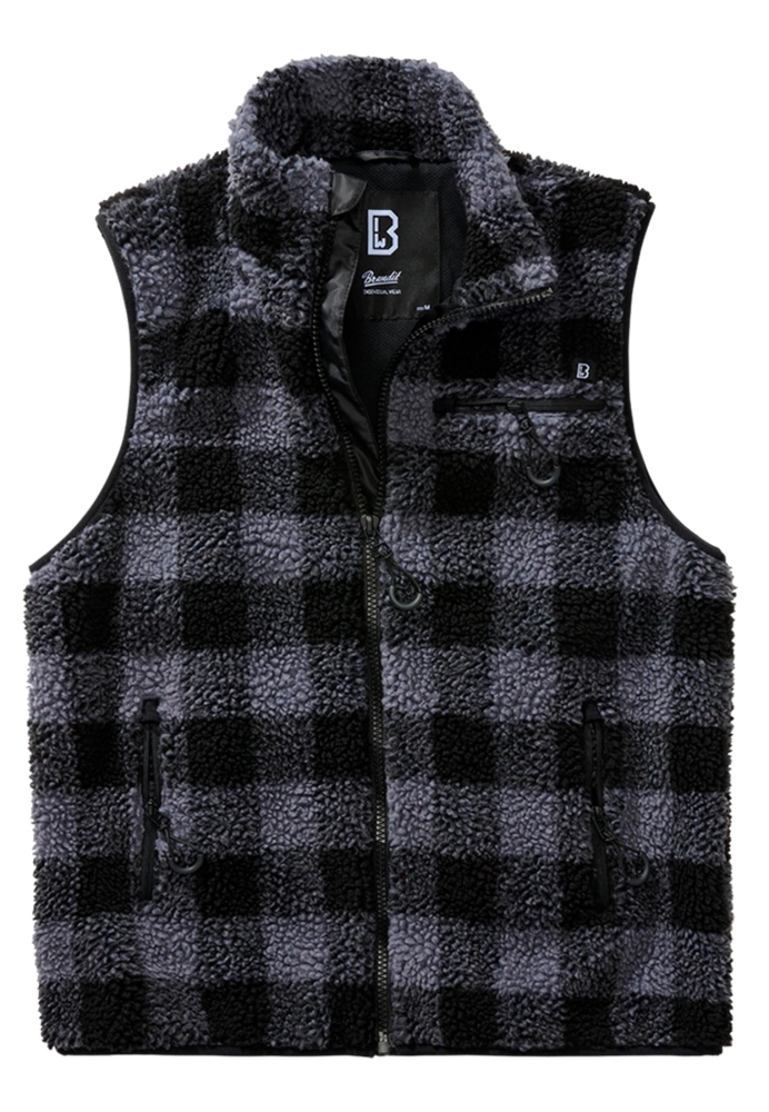 Vesta casual Teddyfleece Men Brandit