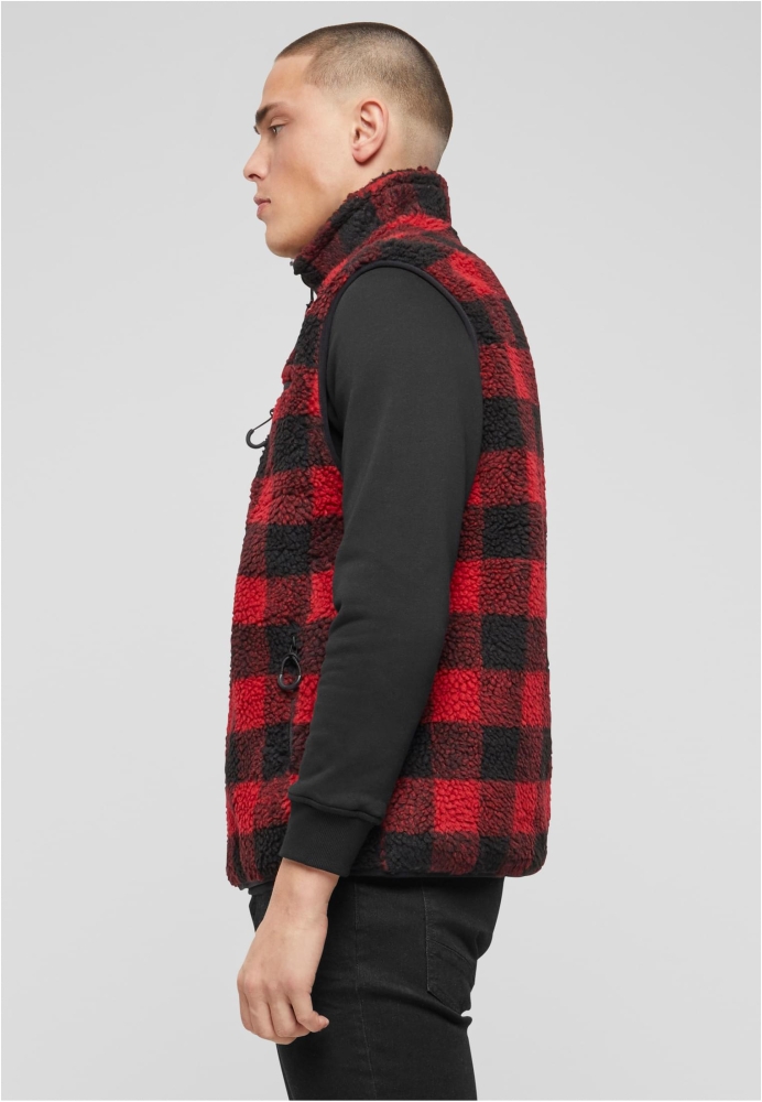 Vesta casual Teddyfleece Men Brandit