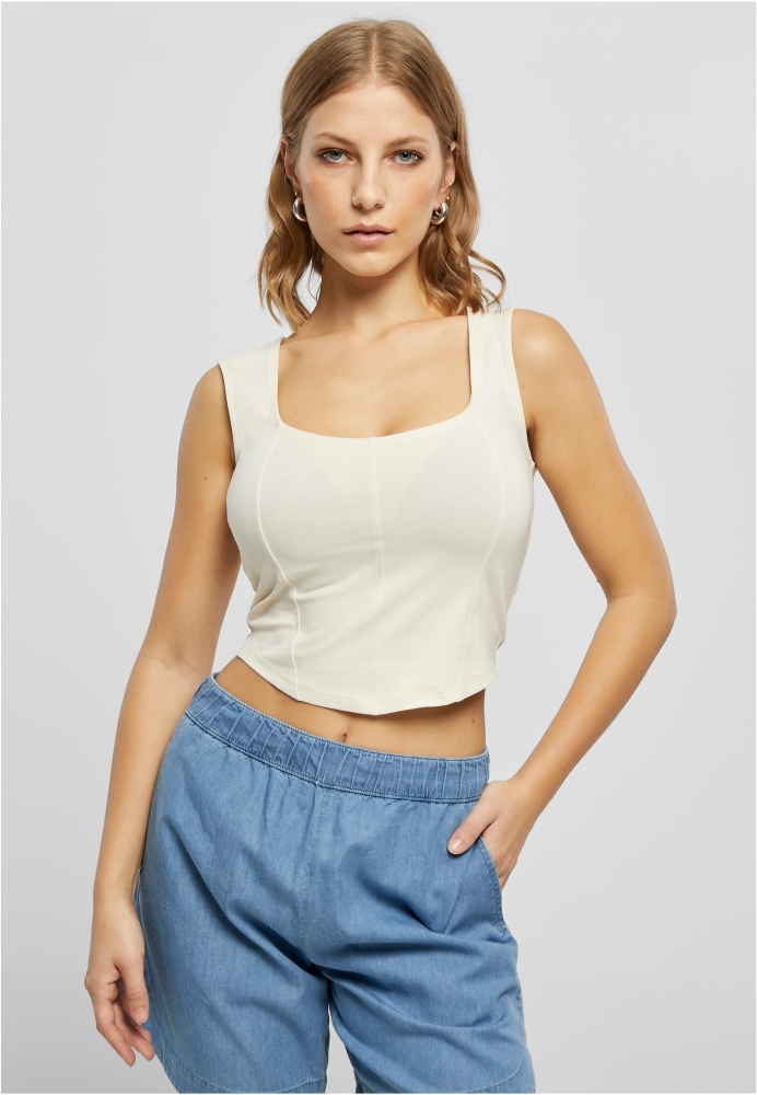 Top Short Corsage dama Urban Classics