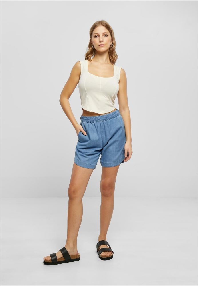 Top Short Corsage dama Urban Classics