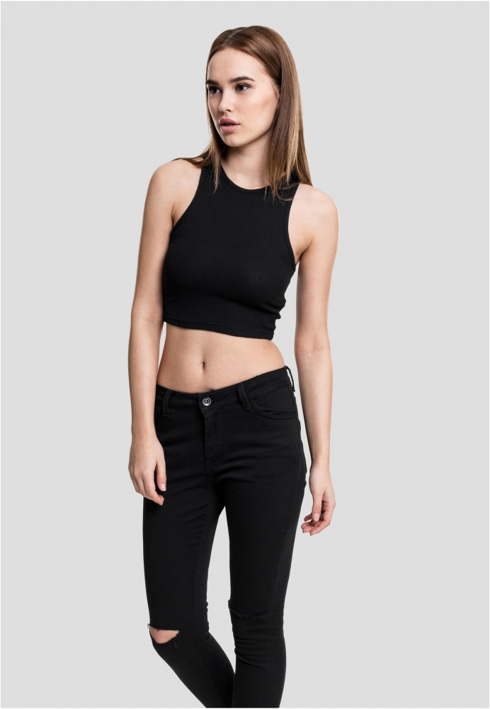 Top scurt Rib dama Urban Classics