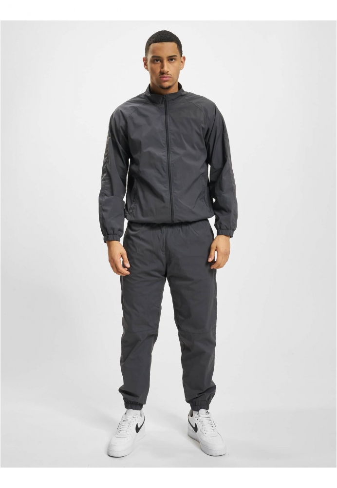 DEF Elastic plain track suit