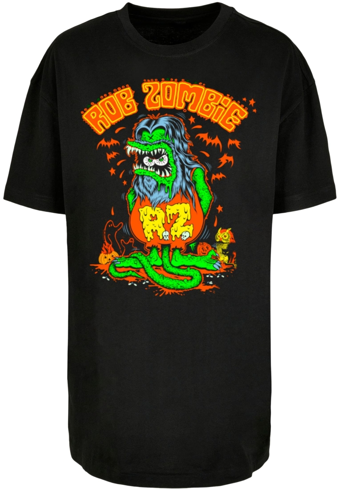 Tricou Rob Zombie - Halloween Oversized Boyfriend dama Merchcode