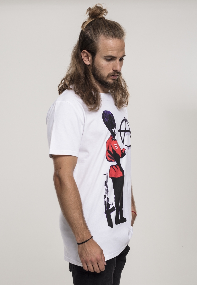 Tricou Banksy Anarchy Merchcode