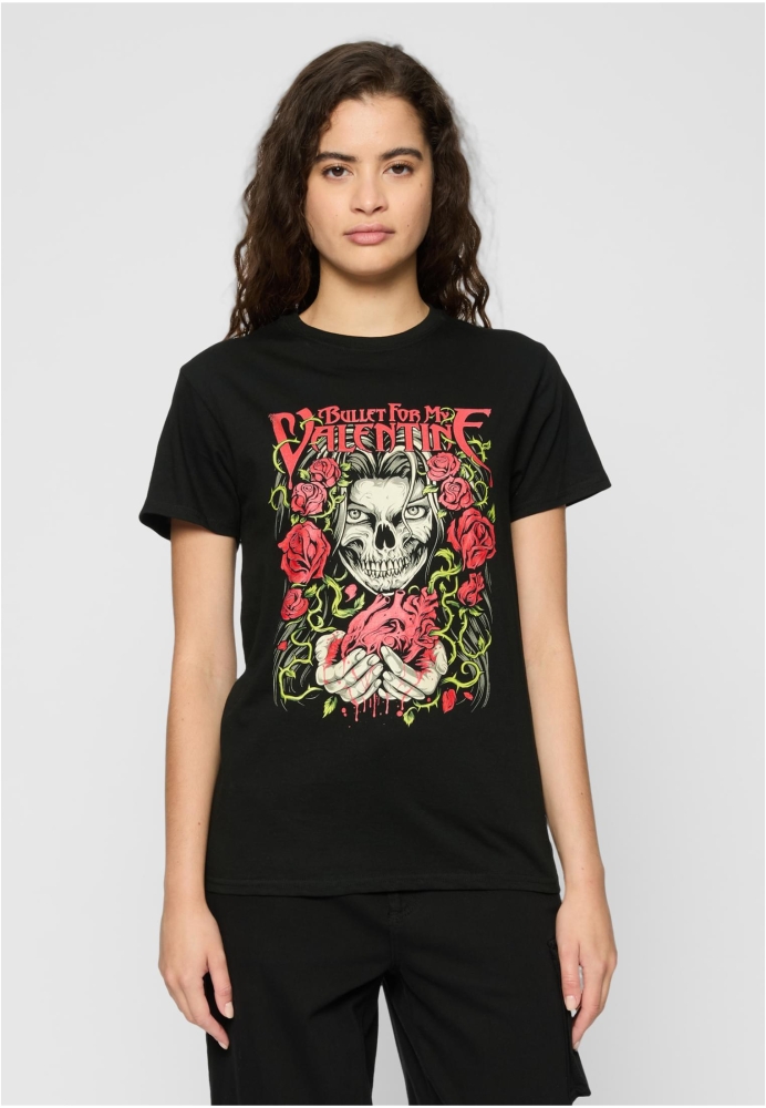 Tricou Bullet for my Valentine MY Bleeding Heart dama Merchcode