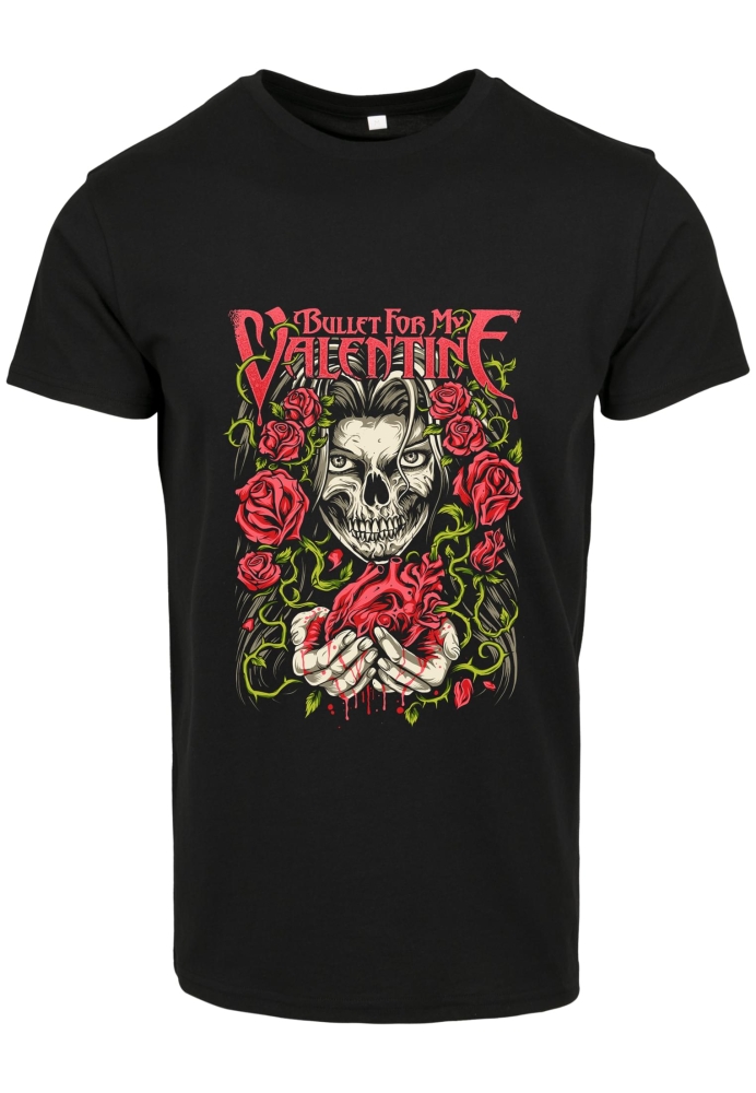 Tricou Bullet for my Valentine MY Bleeding Heart dama Merchcode