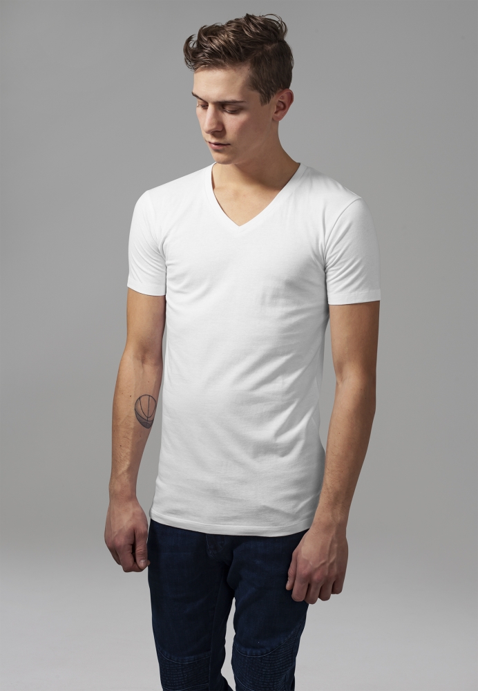 Tricou Basic V-Neck Urban Classics