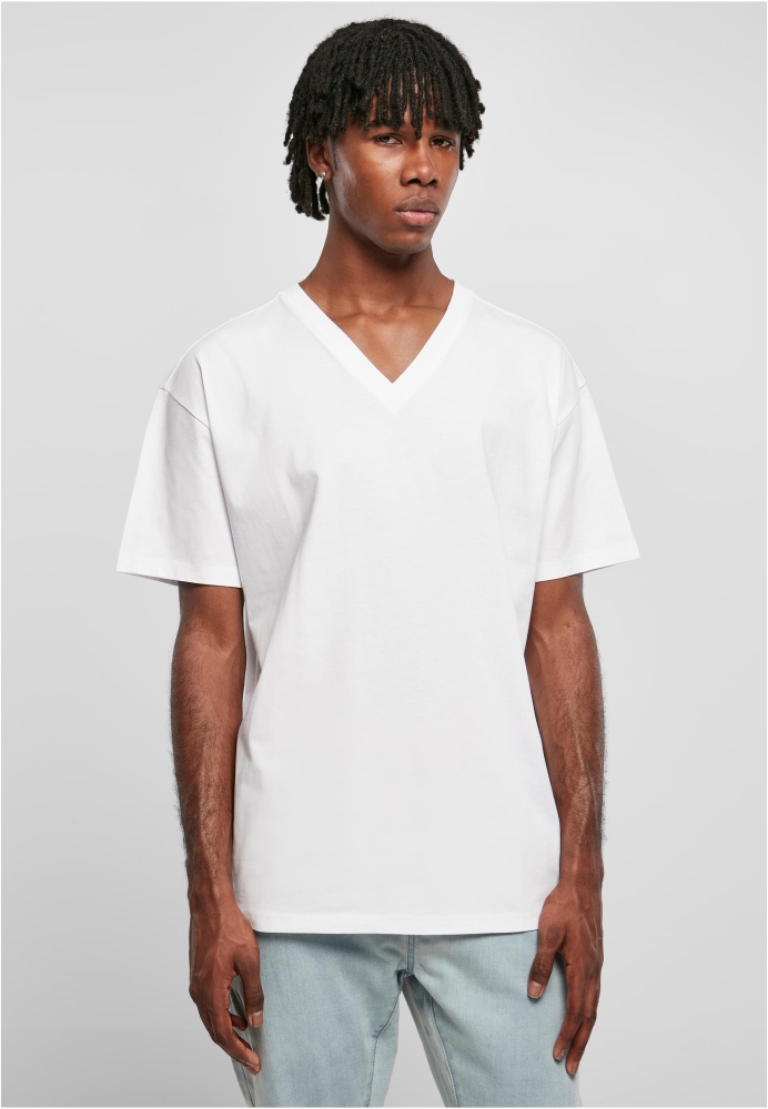 Tricou Organic Oversized V-Neck Urban Classics