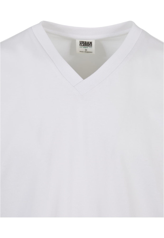 Tricou Organic Oversized V-Neck Urban Classics