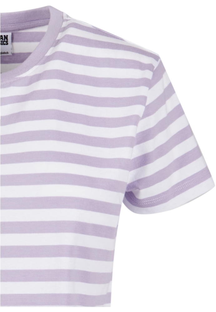 Tricou Regular Striped dama Urban Classics