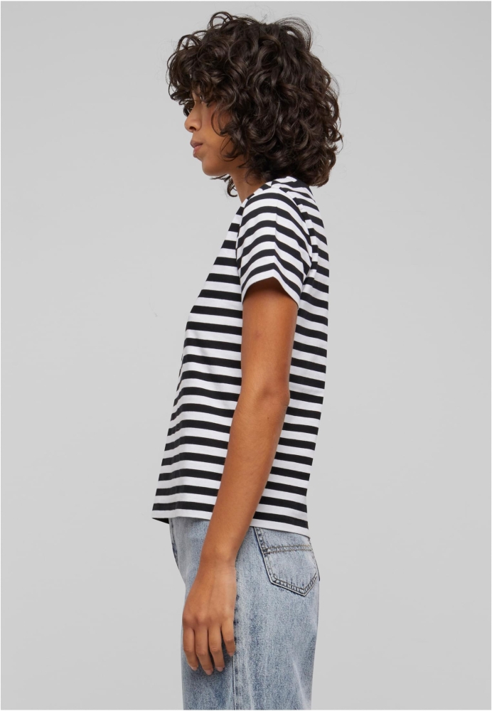 Tricou Regular Striped dama Urban Classics