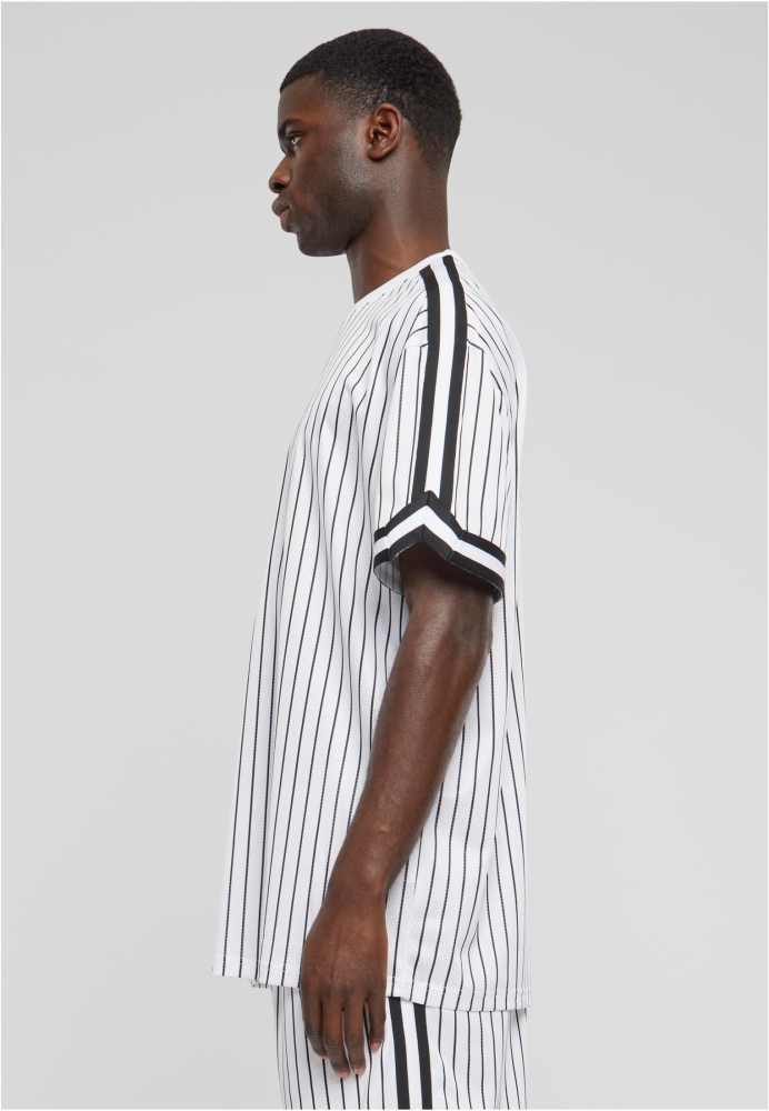 Tricou Oversized Striped plasa Urban Classics