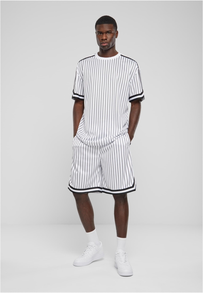 Tricou Oversized Striped plasa Urban Classics