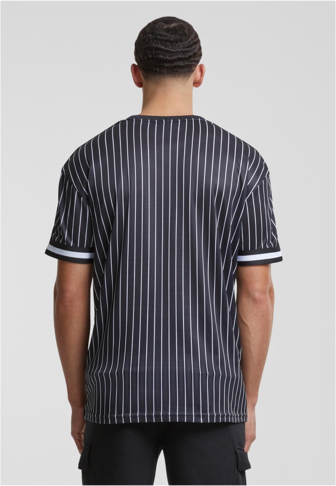 Tricou Oversized Striped plasa Urban Classics