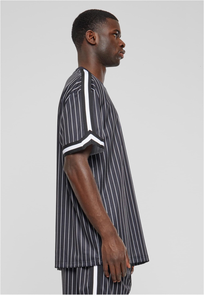 Tricou Oversized Striped plasa Urban Classics