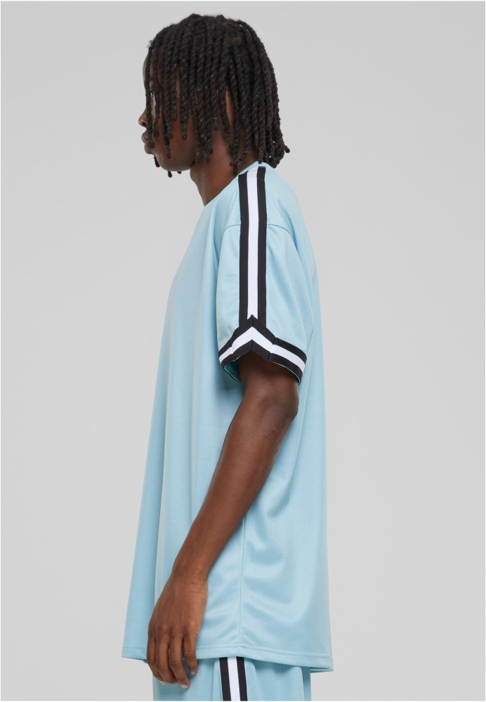 Tricou Oversized Stripes plasa Urban Classics