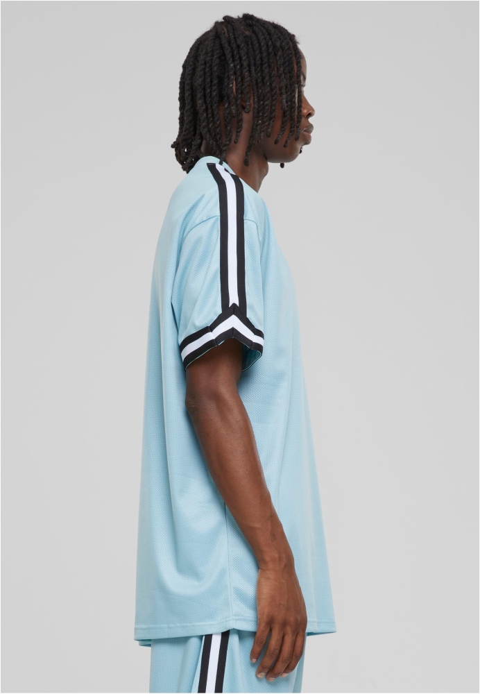 Tricou Oversized Stripes plasa Urban Classics