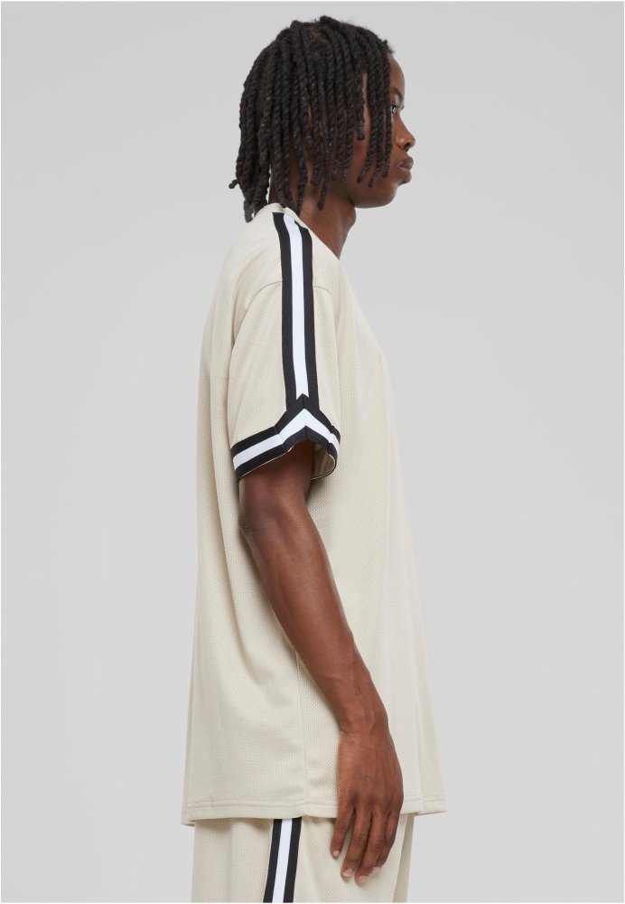 Tricou Oversized Stripes plasa Urban Classics