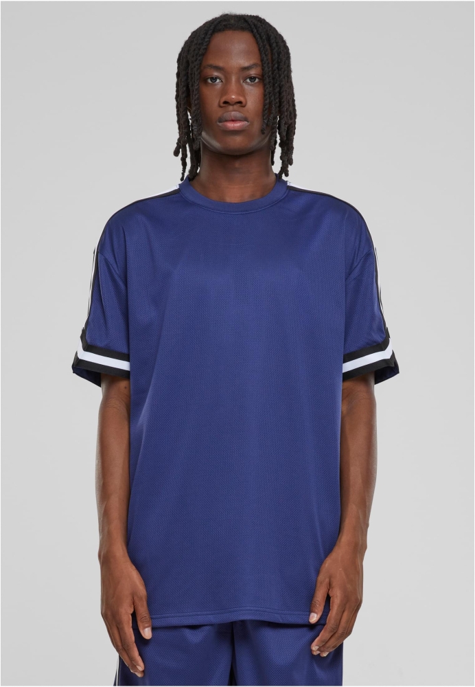 Tricou Oversized Stripes plasa Urban Classics