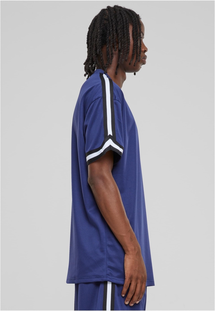 Tricou Oversized Stripes plasa Urban Classics