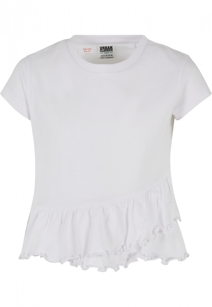 Tricou Girls Organic Volant Urban Classics