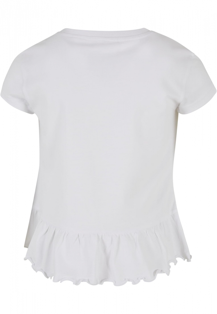 Tricou Girls Organic Volant Urban Classics