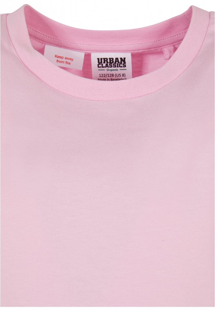 Tricou Girls Organic Volant Urban Classics