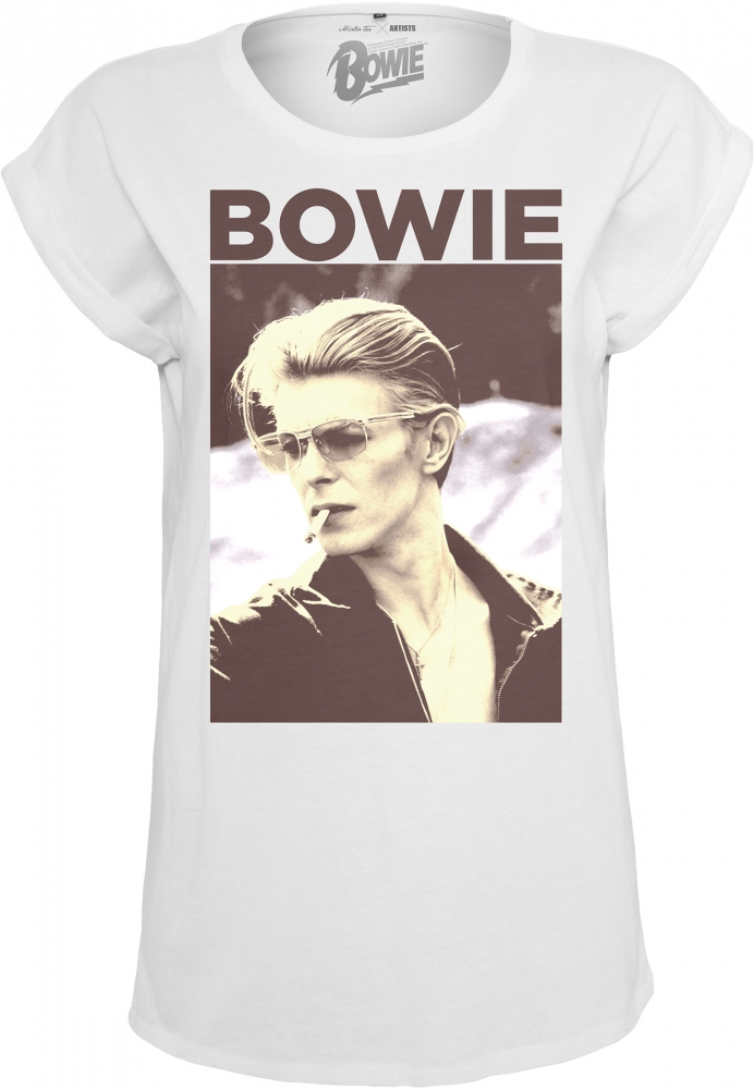 Tricou David Bowie dama Mister Tee