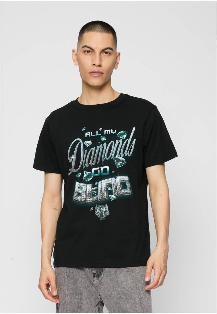 Tricou Diamonds Go Bling Mister Tee