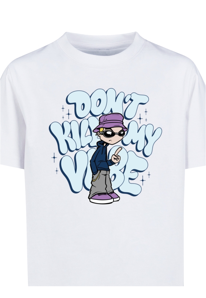 Tricou Don't Kill My Vibe copii Mister Tee