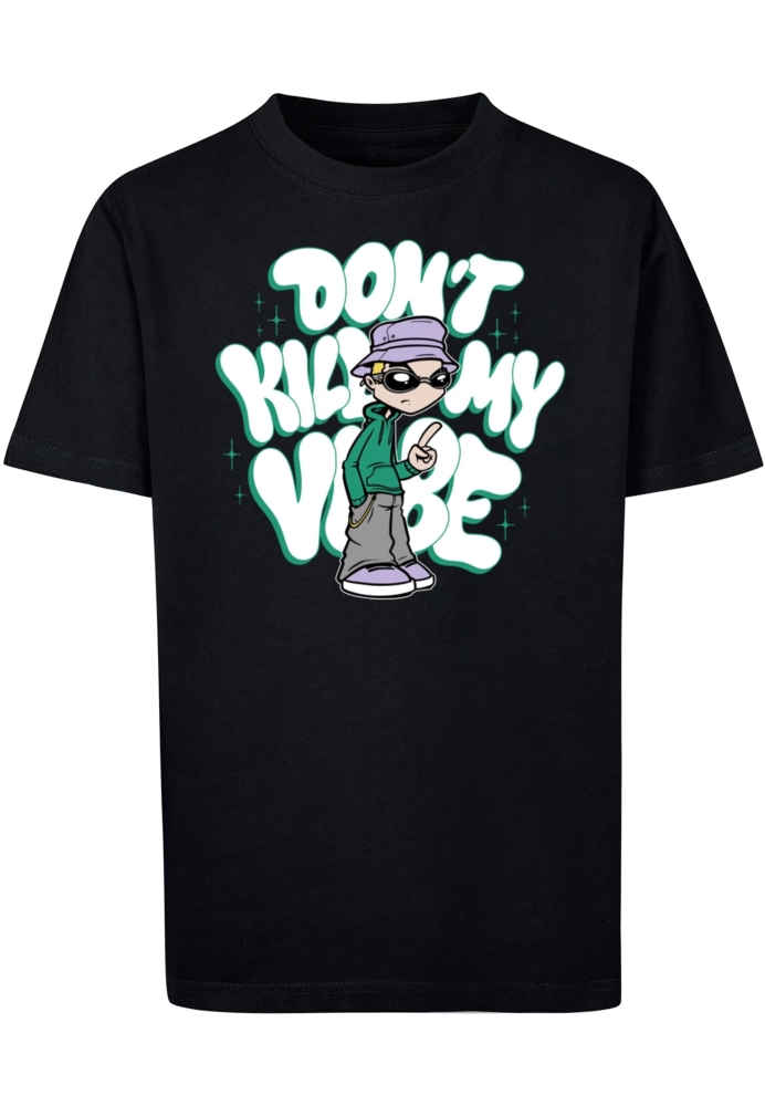 Tricou Don't Kill My Vibe copii Mister Tee