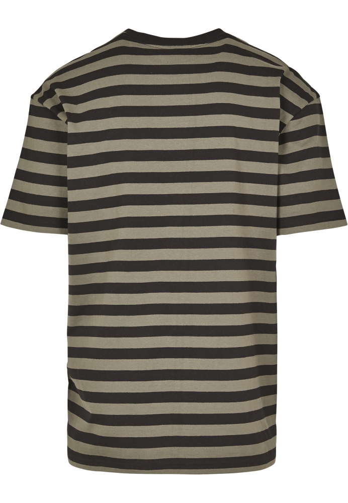 Tricou Oversized Yarn Dyed Bold Stripe Urban Classics