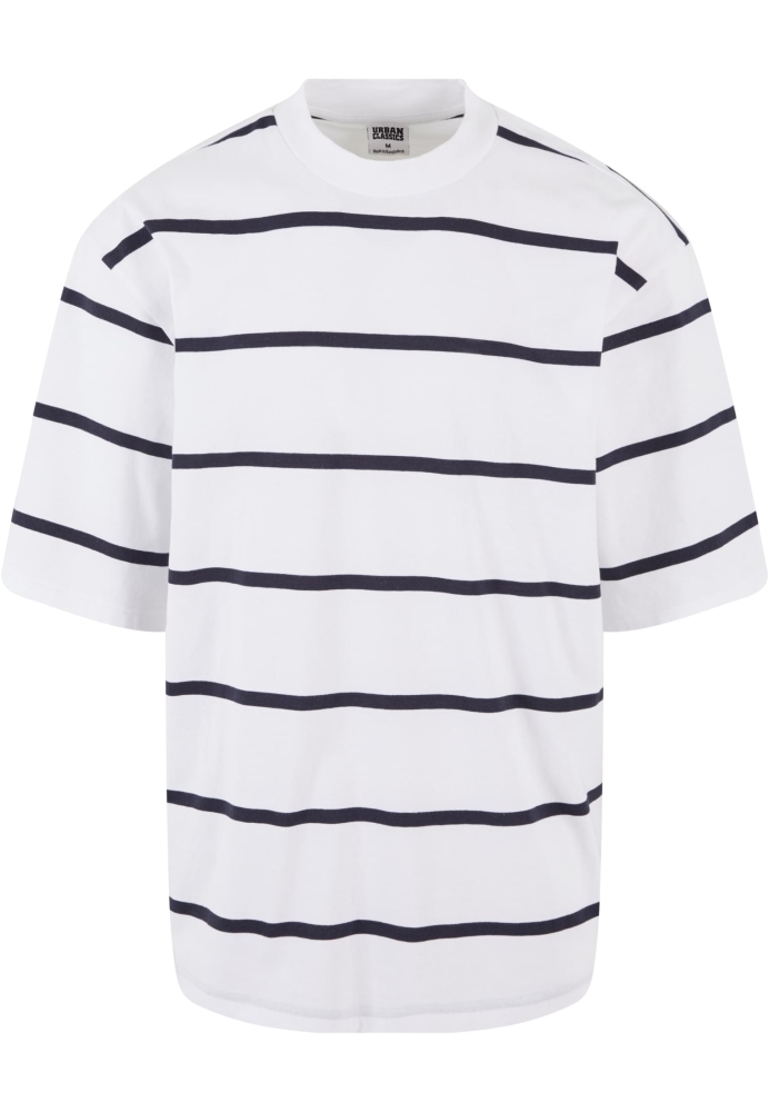 Tricou Oversized Sleeve Modern Stripe Urban Classics