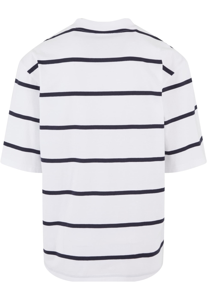 Tricou Oversized Sleeve Modern Stripe Urban Classics