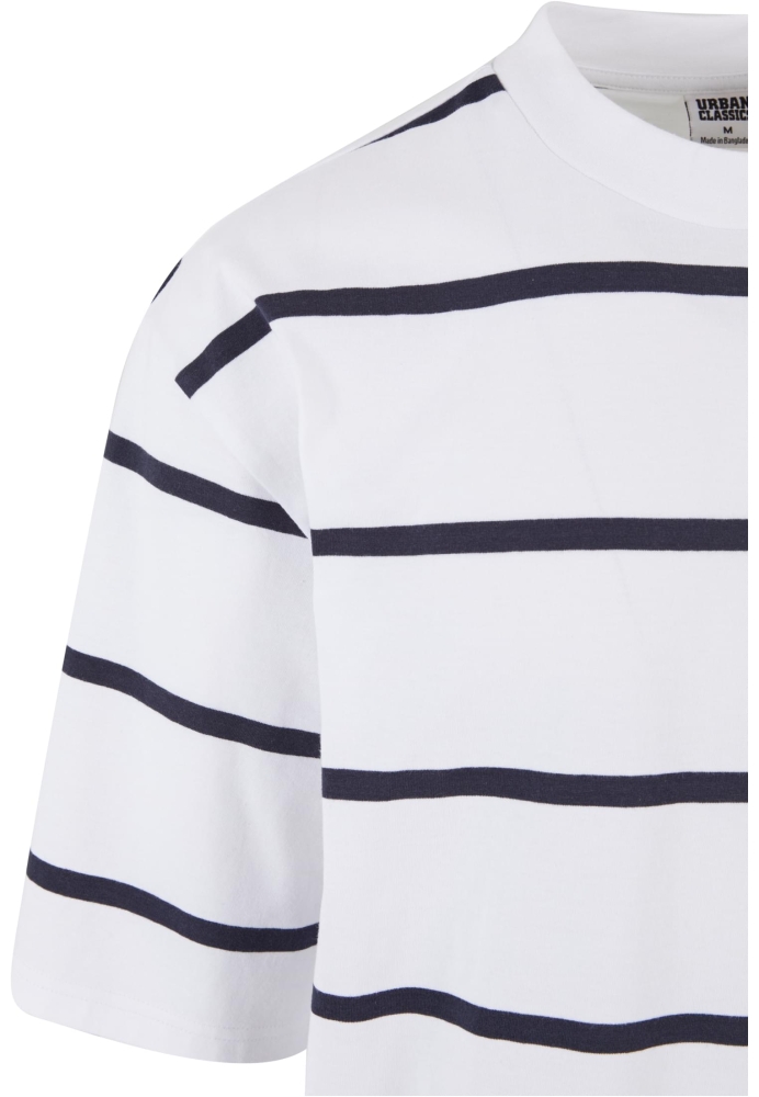 Tricou Oversized Sleeve Modern Stripe Urban Classics