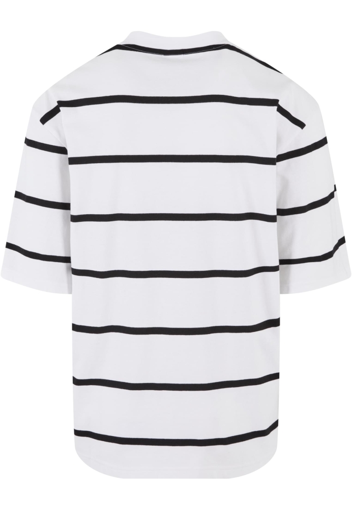 Tricou Oversized Sleeve Modern Stripe Urban Classics