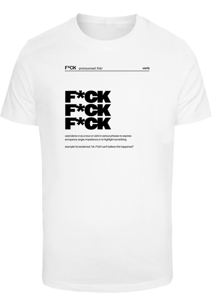 Tricou F*ck Definition Mister Tee