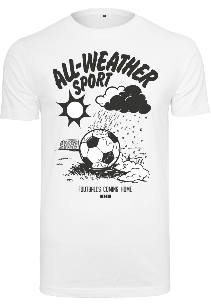 Tricou Footballs Coming Home All Weather Sports Merchcode