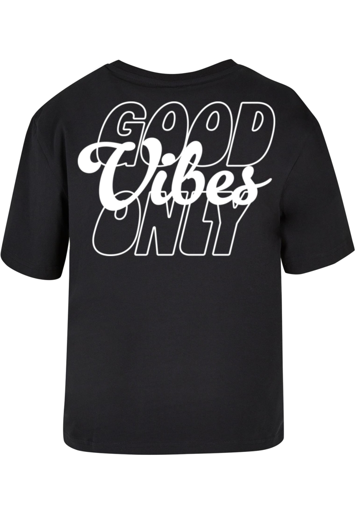 Tricou Good Vibes Wording Miss Tee