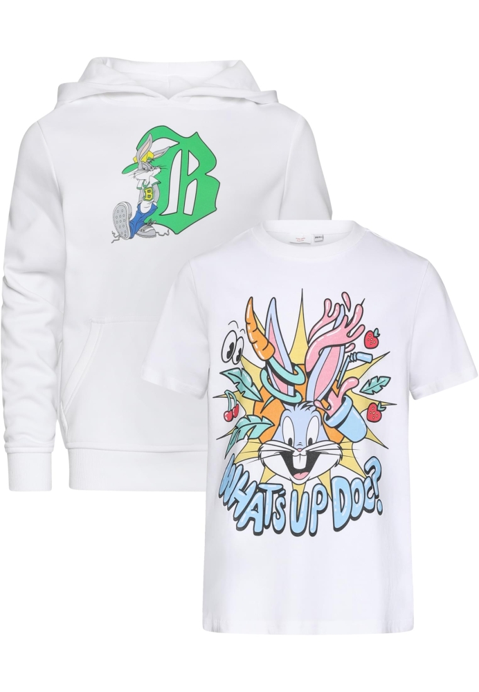 Camasa urban Hanorac gluga T- 2 Pack - Bugs Bunny Mister Tee