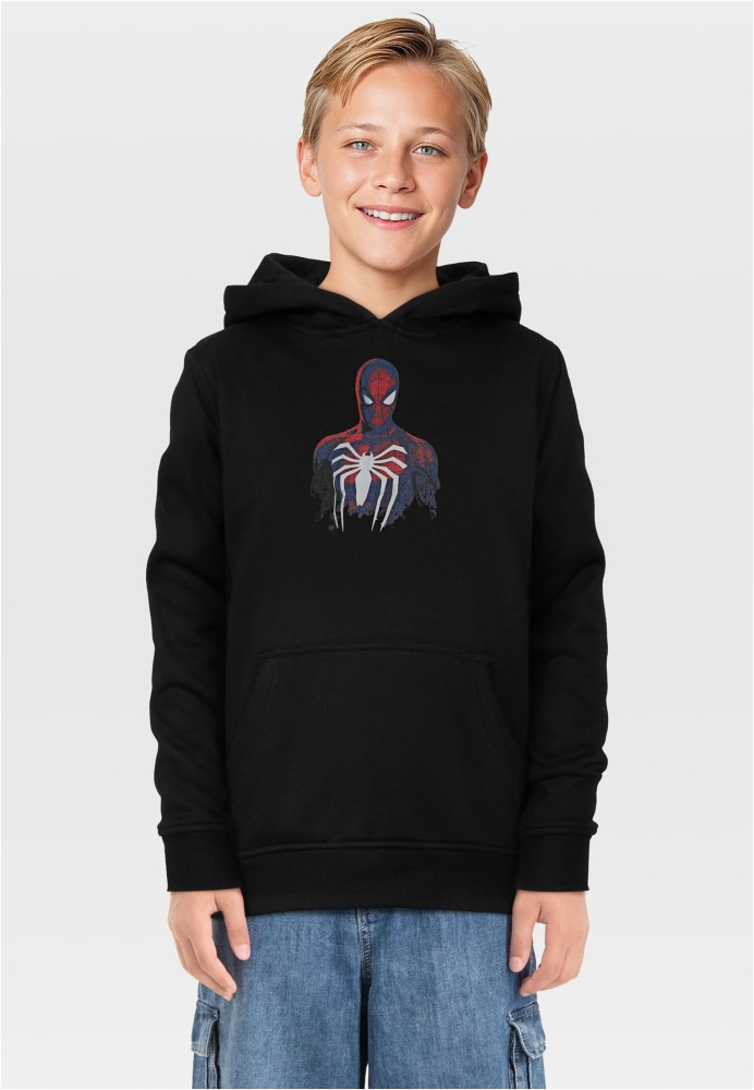 Camasa urban Hanorac gluga T- 2 Pack - Spiderman Marvel Mister Tee