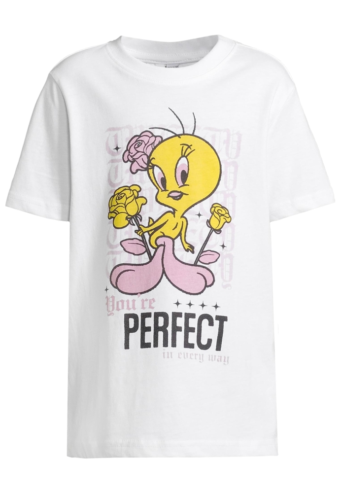 Camasa urban Hanorac gluga T- 2 Pack - Tweety Lola Bunny Mister Tee