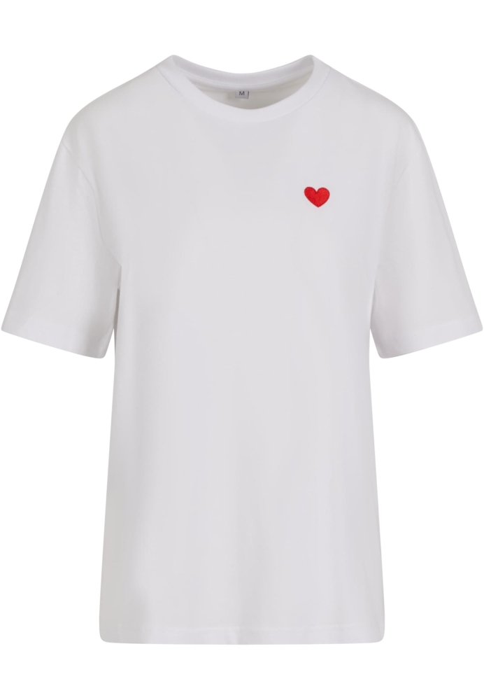 Tricou Heart Shape EMB Miss Tee