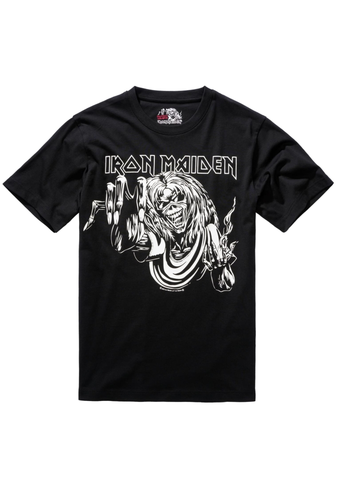 Camasa urban Tricou Iron Maiden Design 3 ( glow in the dark pigment) Brandit