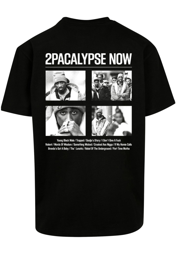 Tricou 2Pac - 2Pacalypse Now Oversize Mister Tee