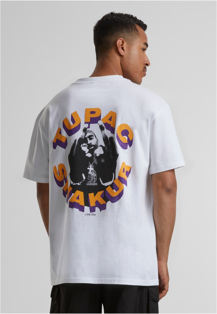 Tricou 2Pac Toss it up Oversize Mister Tee