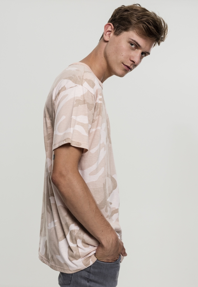 Tricou Camo Oversized Urban Classics