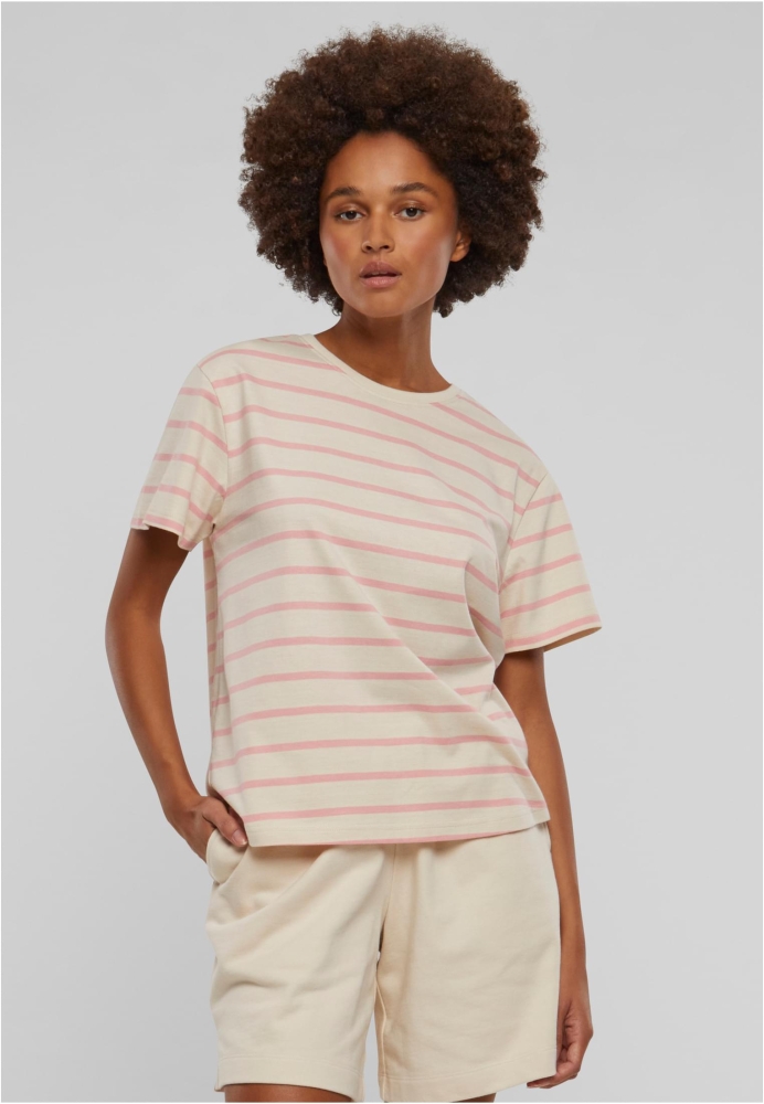 Tricou Striped Boxy dama Urban Classics