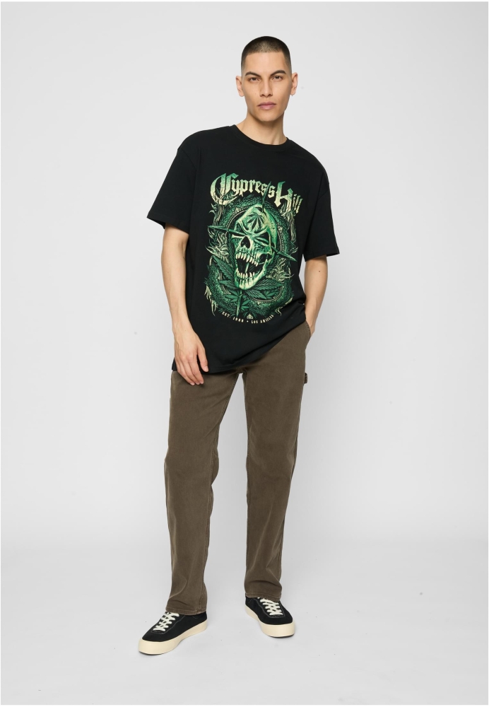 Tricou Cypress Hill Skull Face Oversize Mister Tee